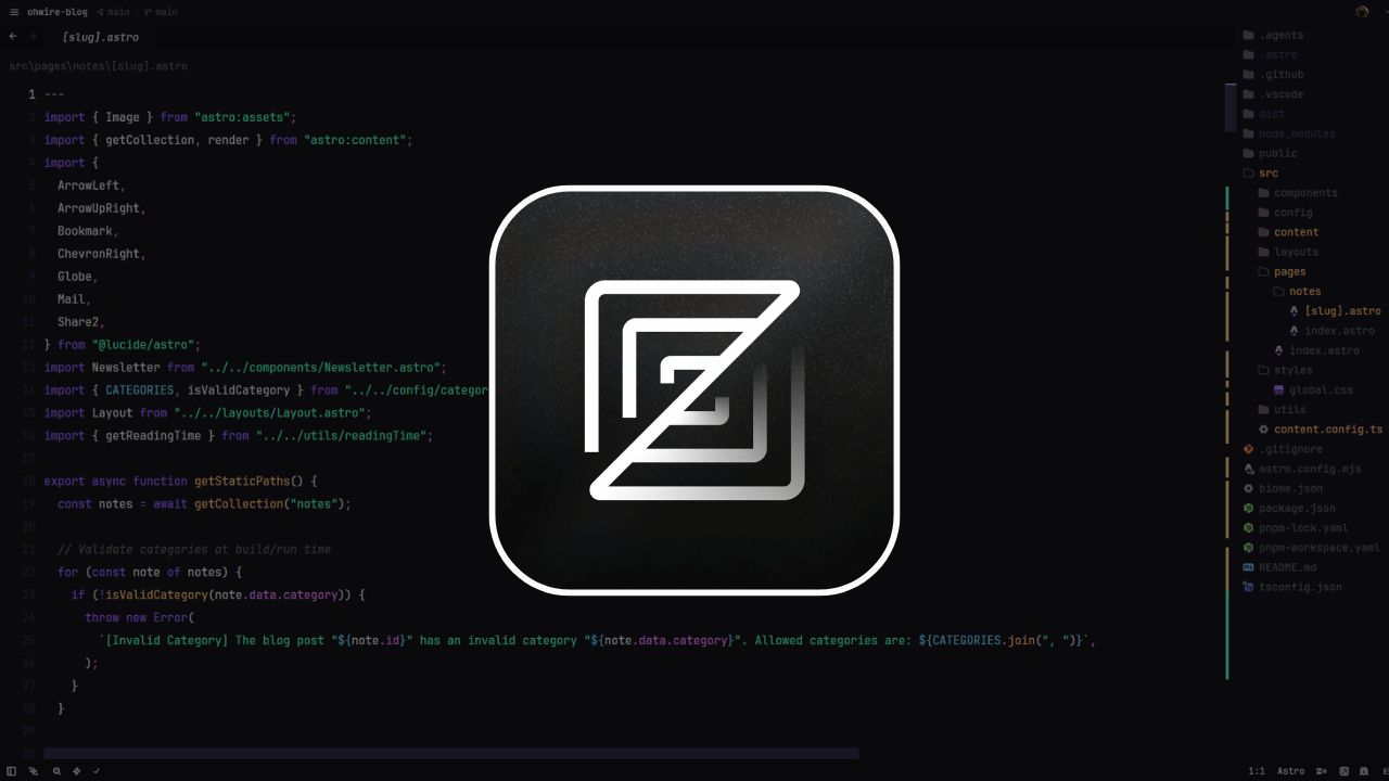 A code editor display showing dark themed typescript code